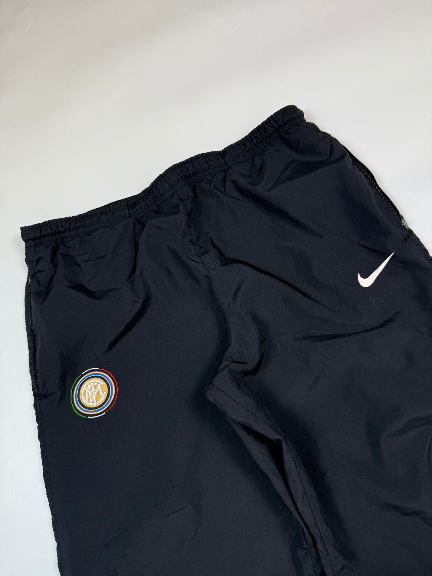 Inter Milan 2009/10 Nike baggy football track pants (M)