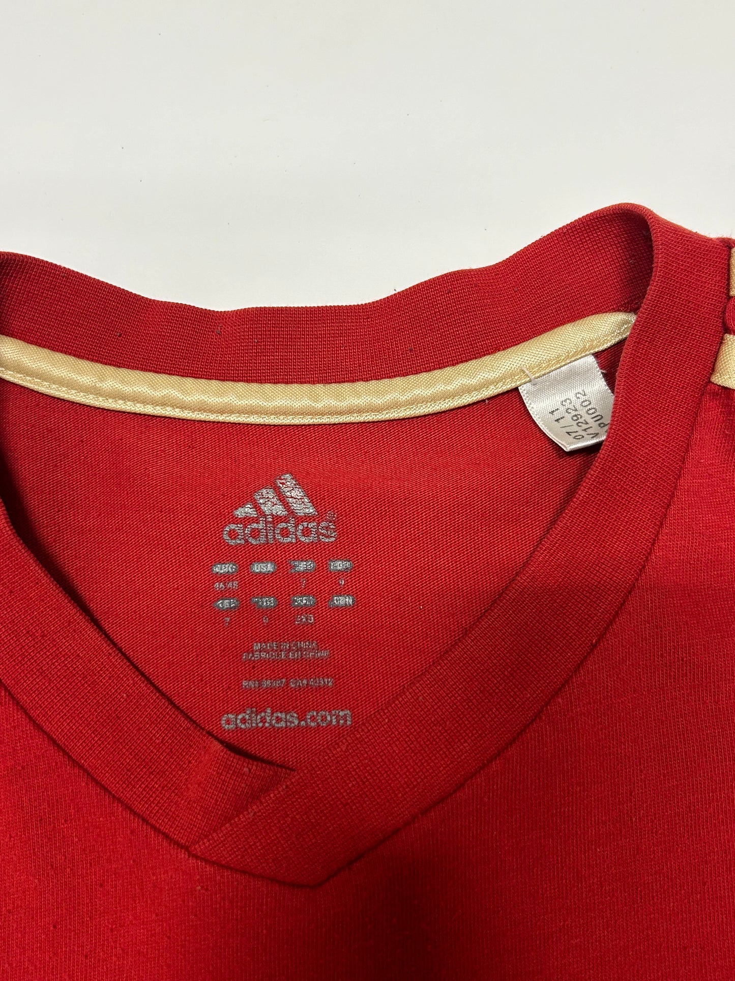 Bayern Munich Adidas 2012-13 tee (M)