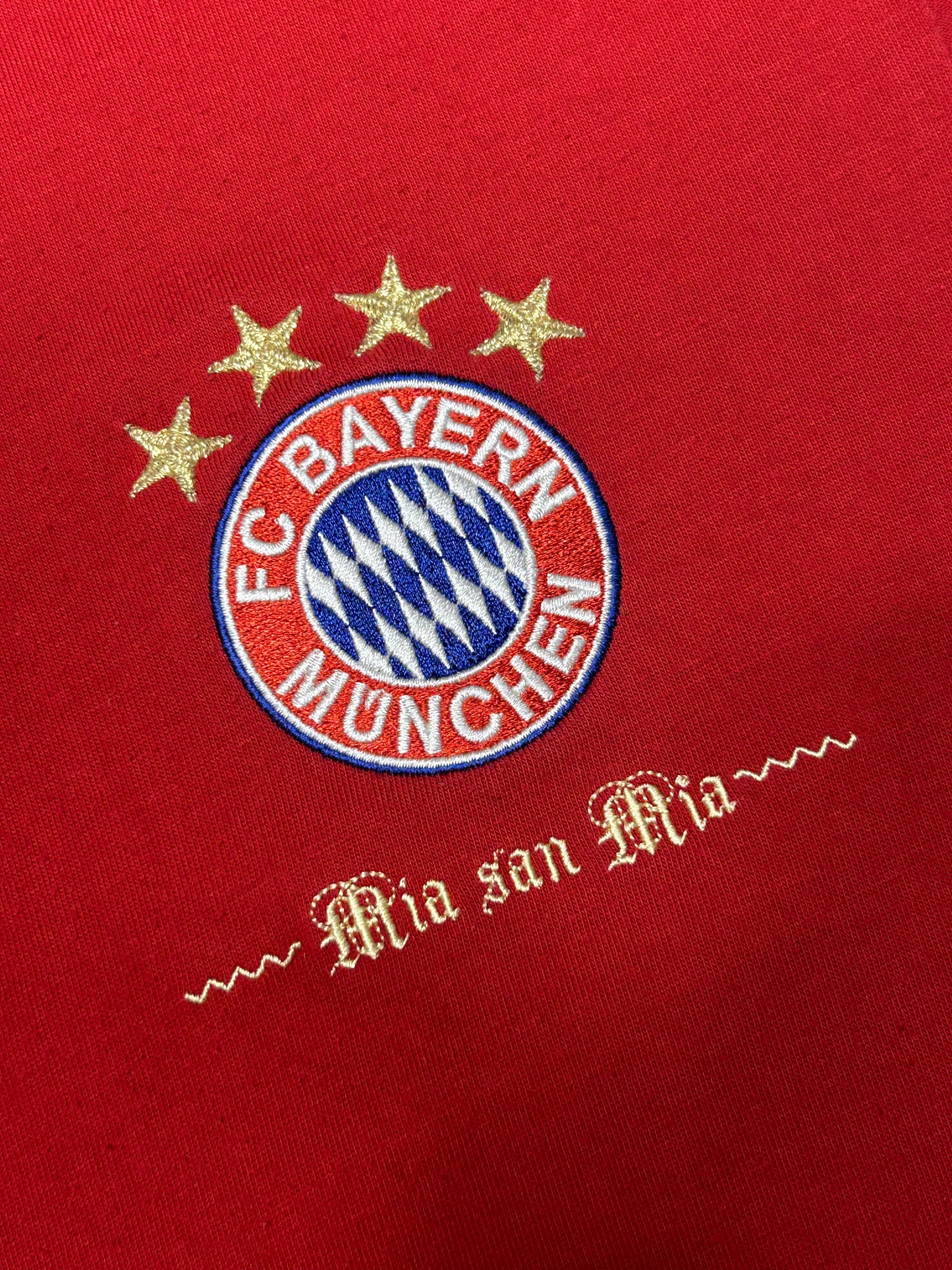 Bayern Munich Adidas 2012-13 tee (M)