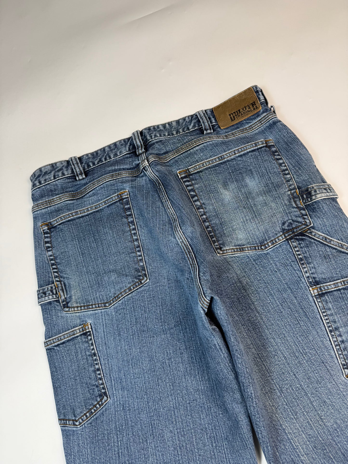 Baggy fit carpenter jeans (W34)