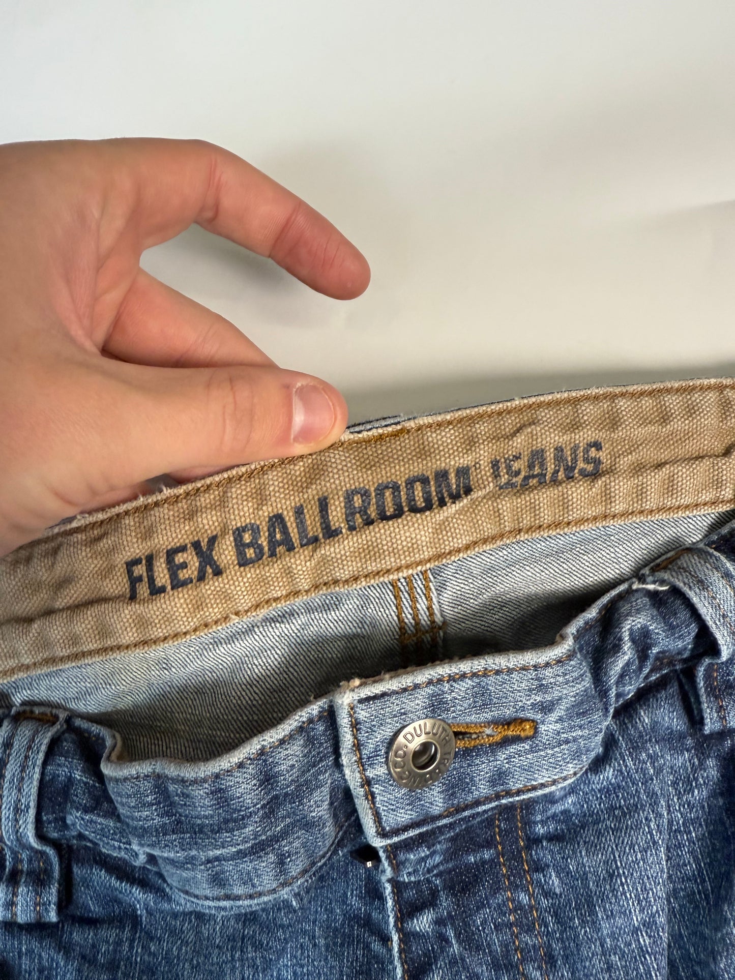 Baggy fit carpenter jeans (W34)