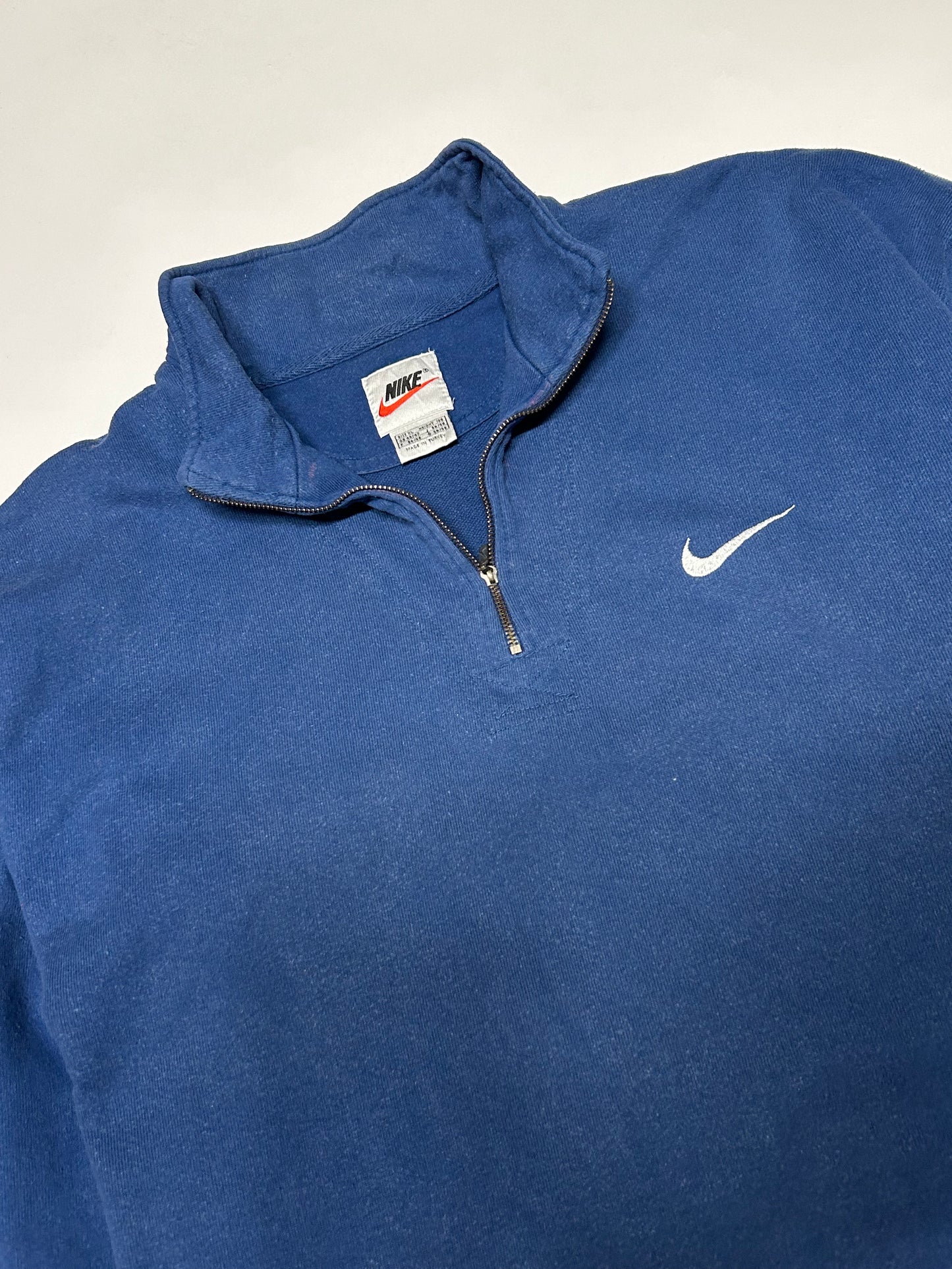 Vintage 90s Nike quarter zip sweatshirt (XL)