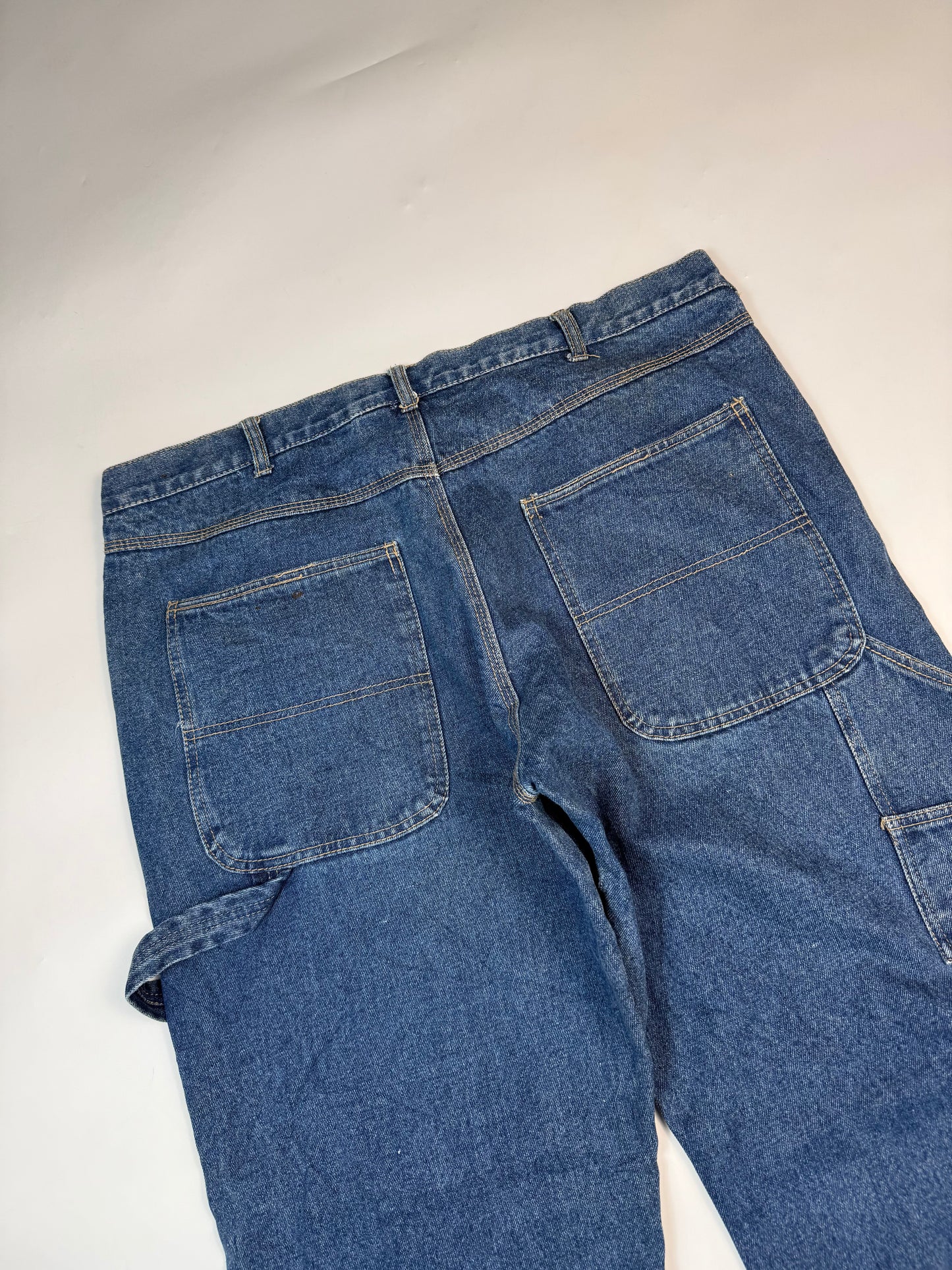 Baggy fit carpenter jeans (W38)