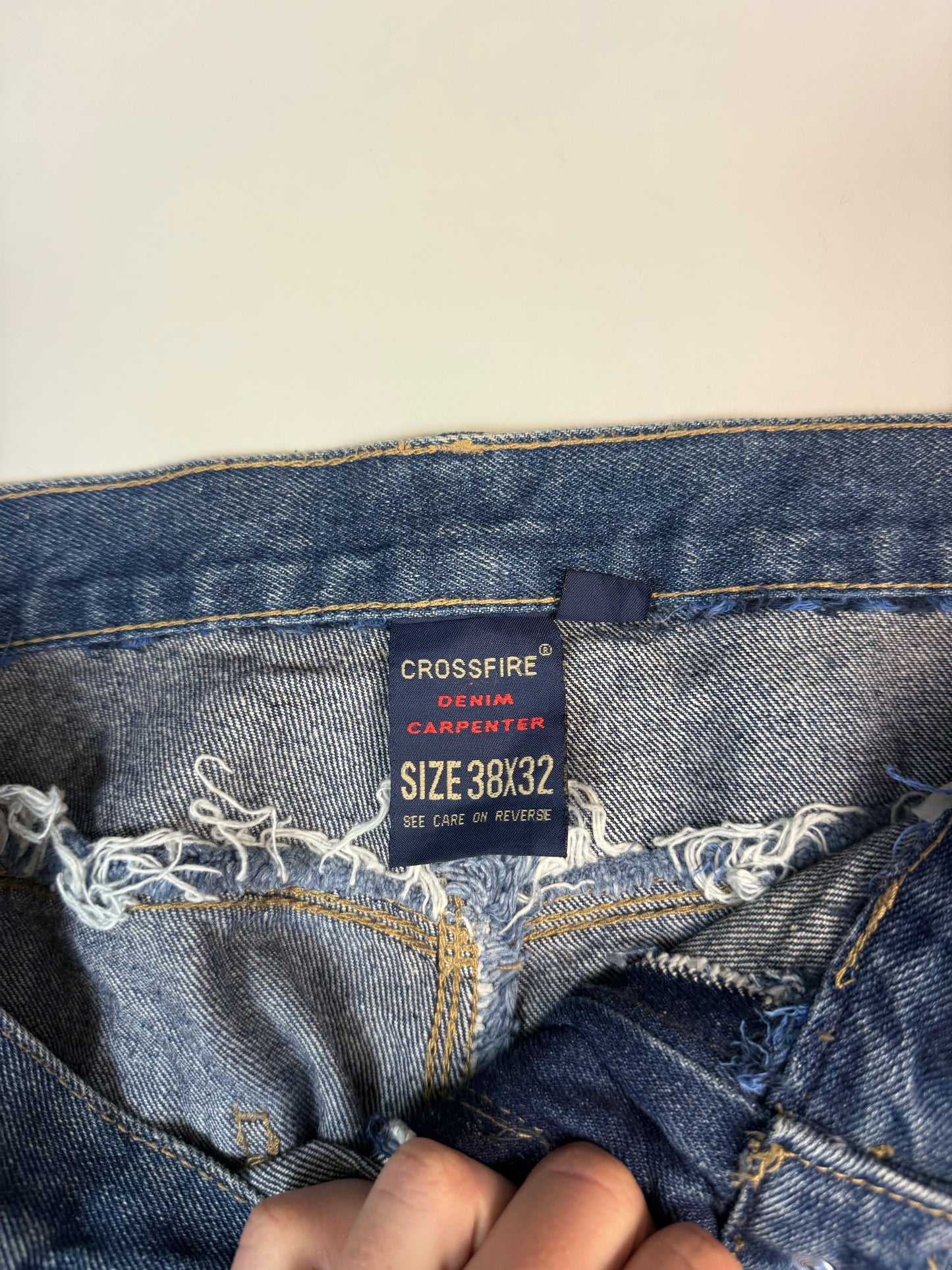 Baggy fit carpenter jeans (W38)
