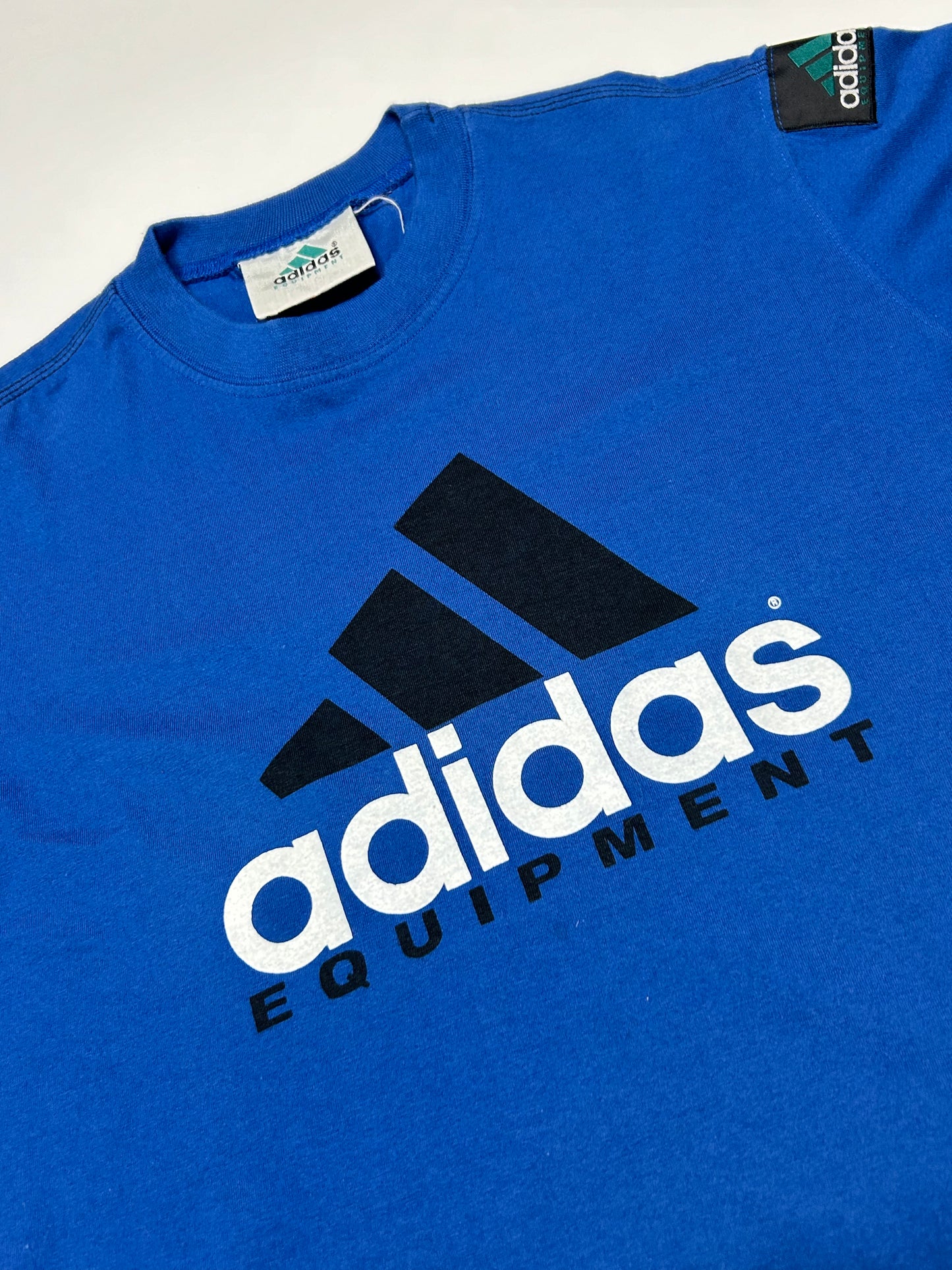 Vintage 90s Adidas equipment tee (M)