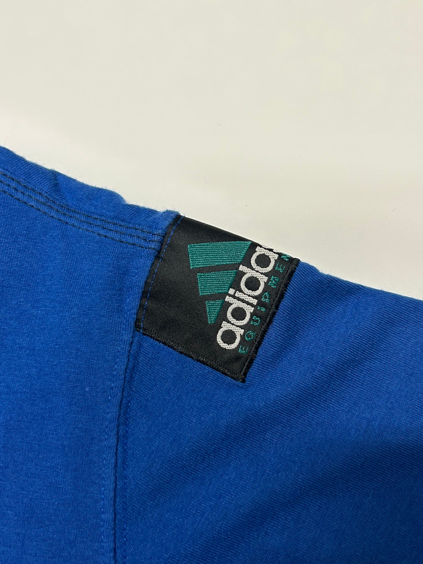 Vintage 90s Adidas equipment tee (M)
