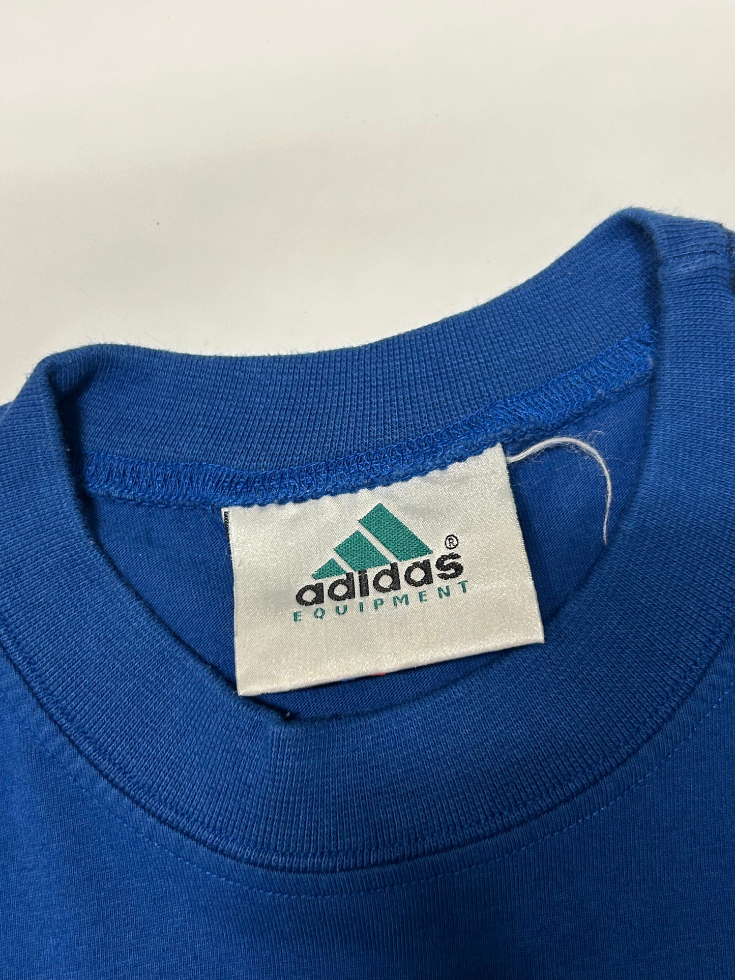 Vintage 90s Adidas equipment tee (M)