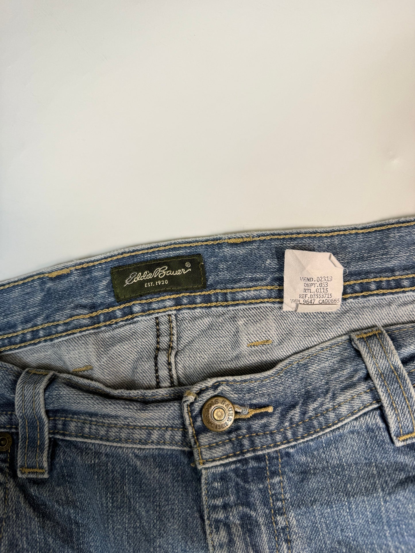 Vintage Eddie Bauer baggy carpenter jeans (W36)