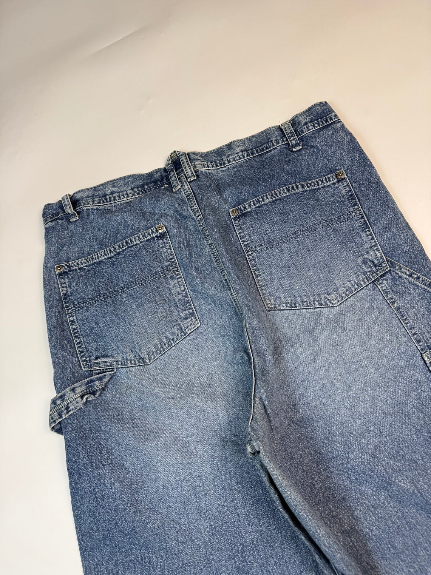 Baggy fit carpenter denim jeans (W38)