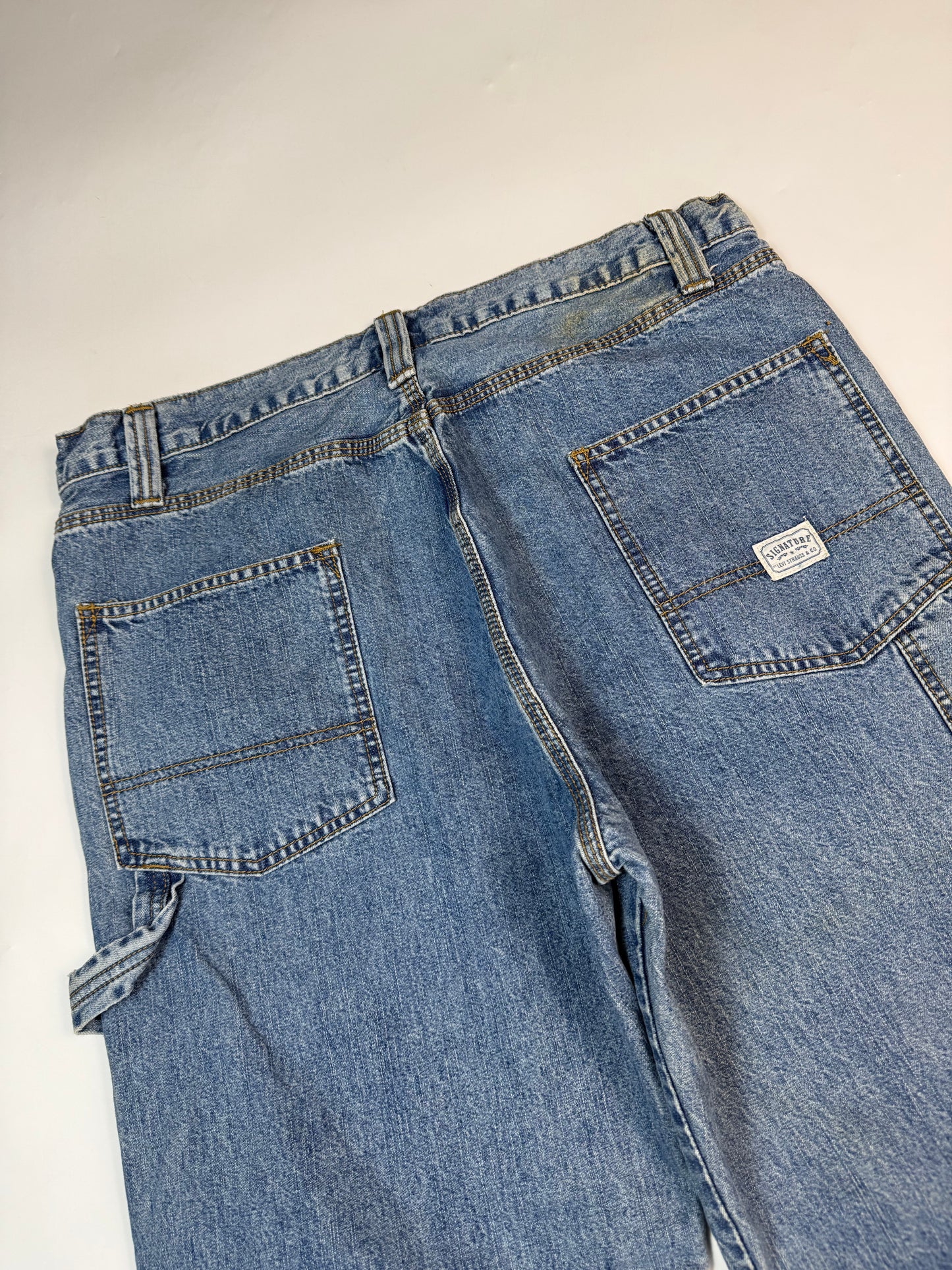 Levi's Strauss signature baggy carpenter jeans (W38)