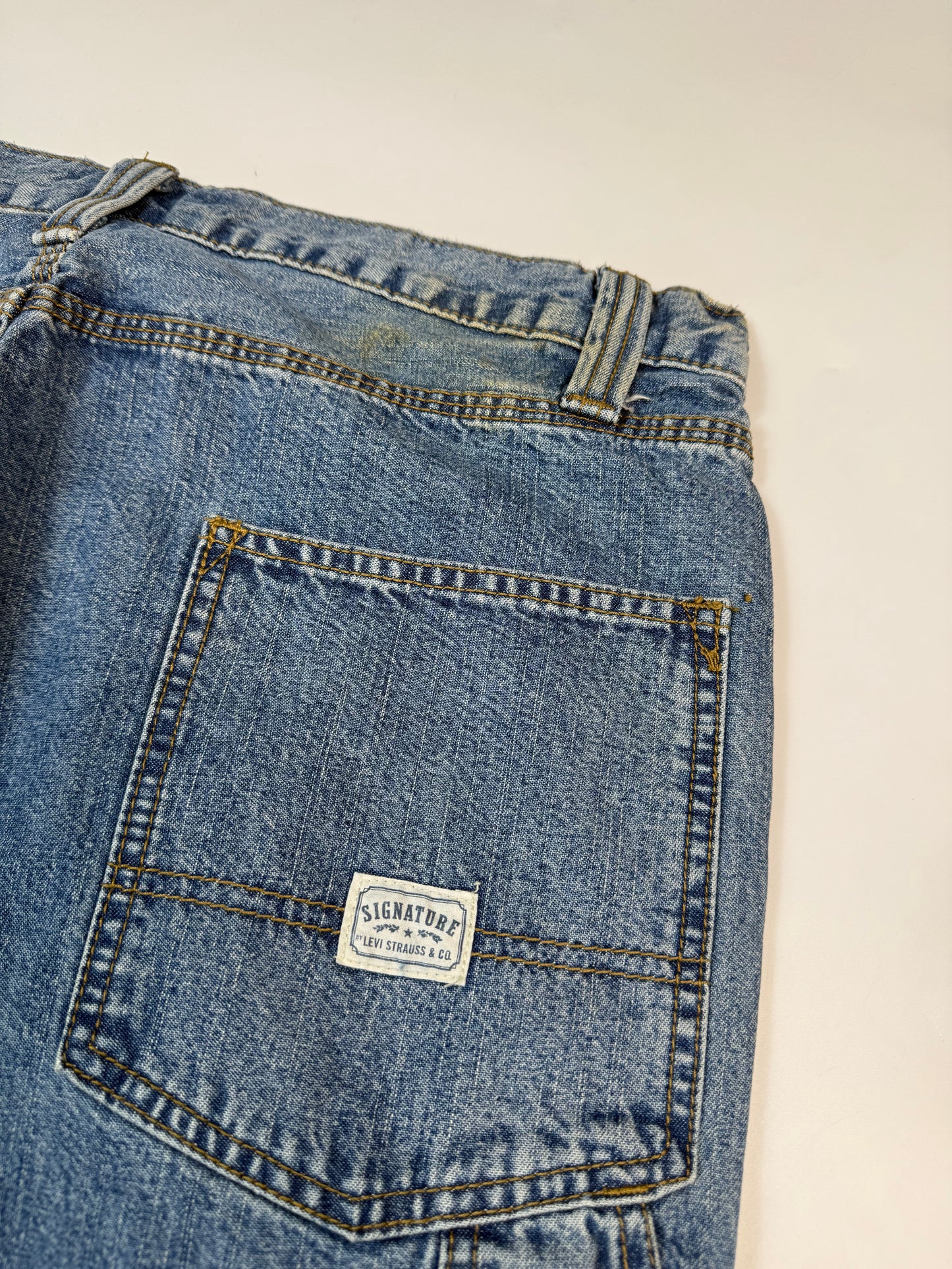 Levi's Strauss signature baggy carpenter jeans (W38)