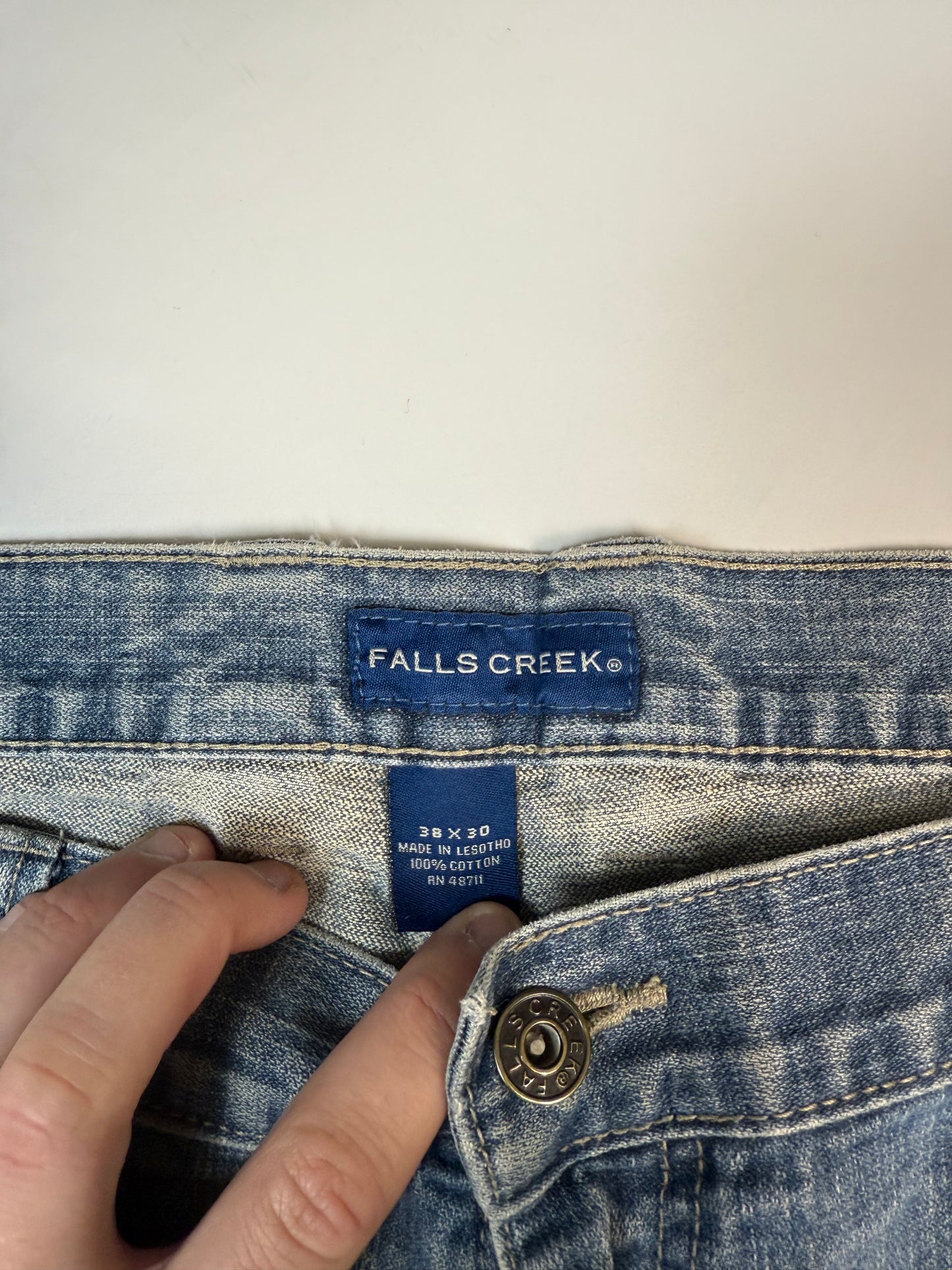 Vintage Falls Creek baggy carpenter jeans (W38)