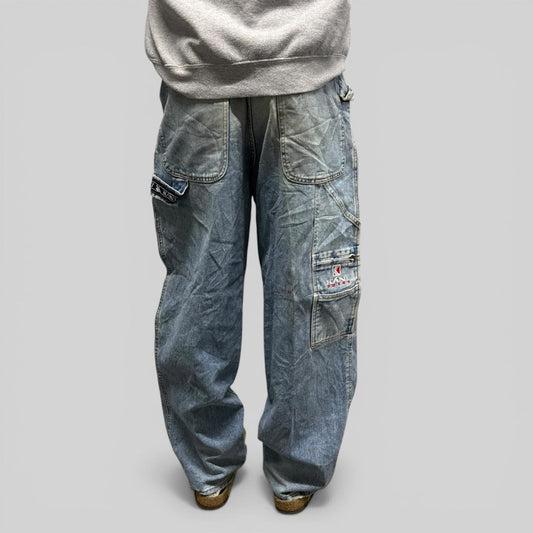 Vintage Karl Kani baggy hip hop carpenter jeans (W30)