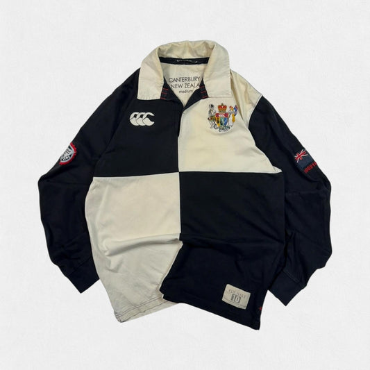 Canterbury New Zealand rugby polo shirt (M)