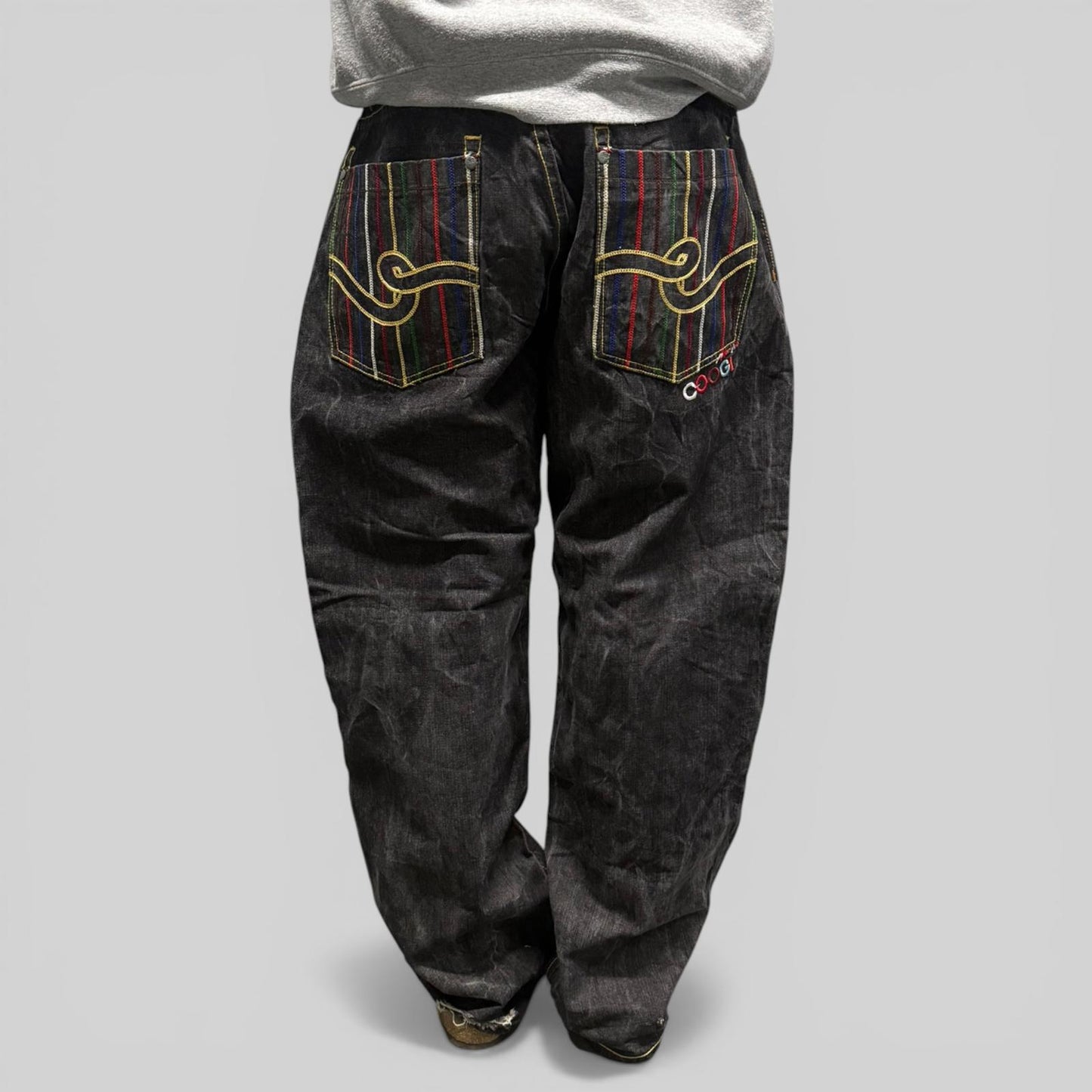 Vintage Coogi baggy hip hop jeans (W36)
