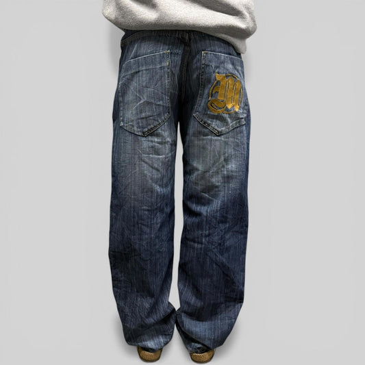 Vintage Makaveli baggy hip hop jeans (W30)