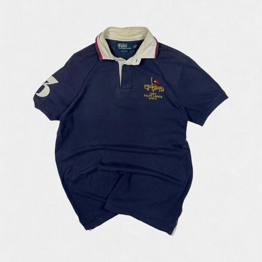Vintage Polo Ralph Lauren rugby polo shirt (M)