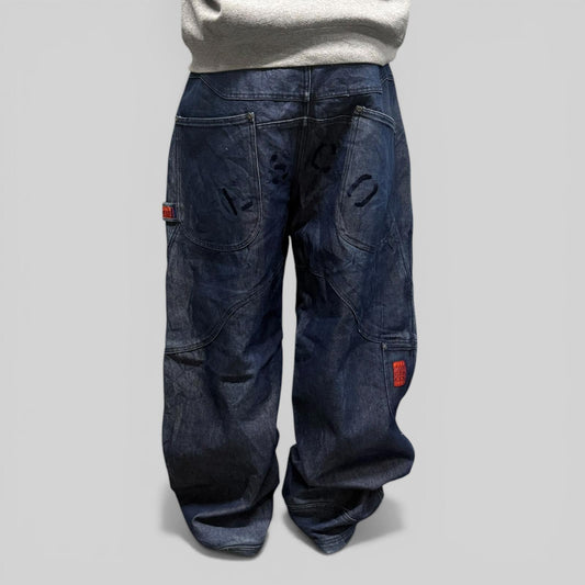Vintage Y2K baggy carpenter hip hop jeans (W40)