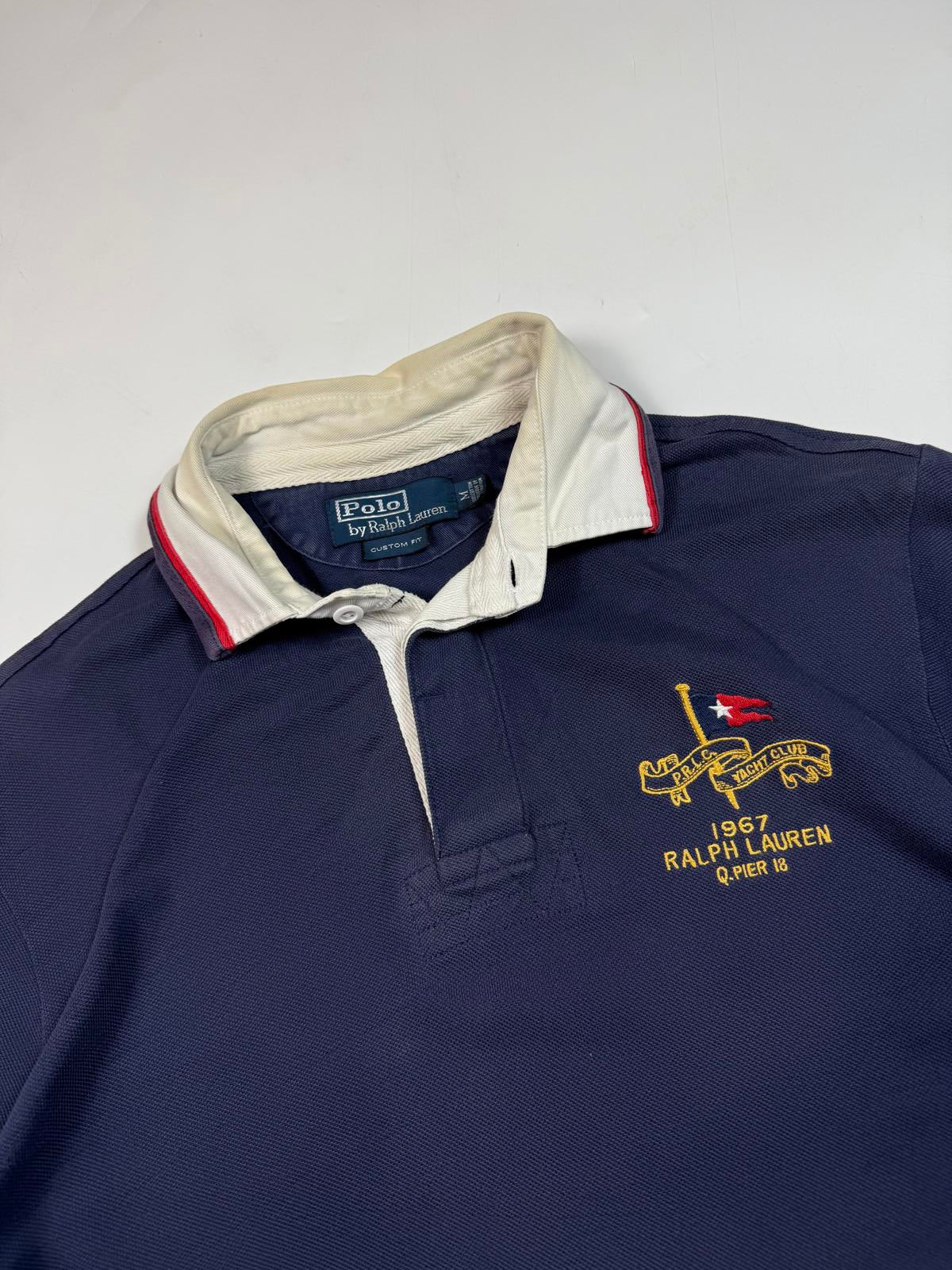 Vintage Polo Ralph Lauren rugby polo shirt (M)