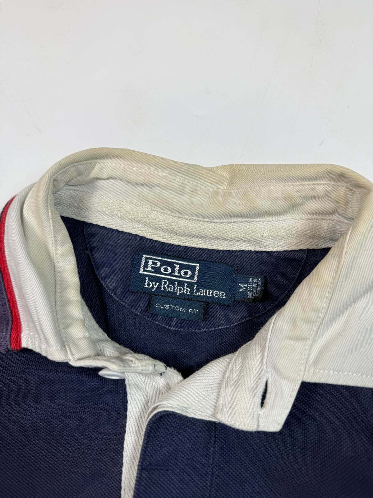 Vintage Polo Ralph Lauren rugby polo shirt (M)