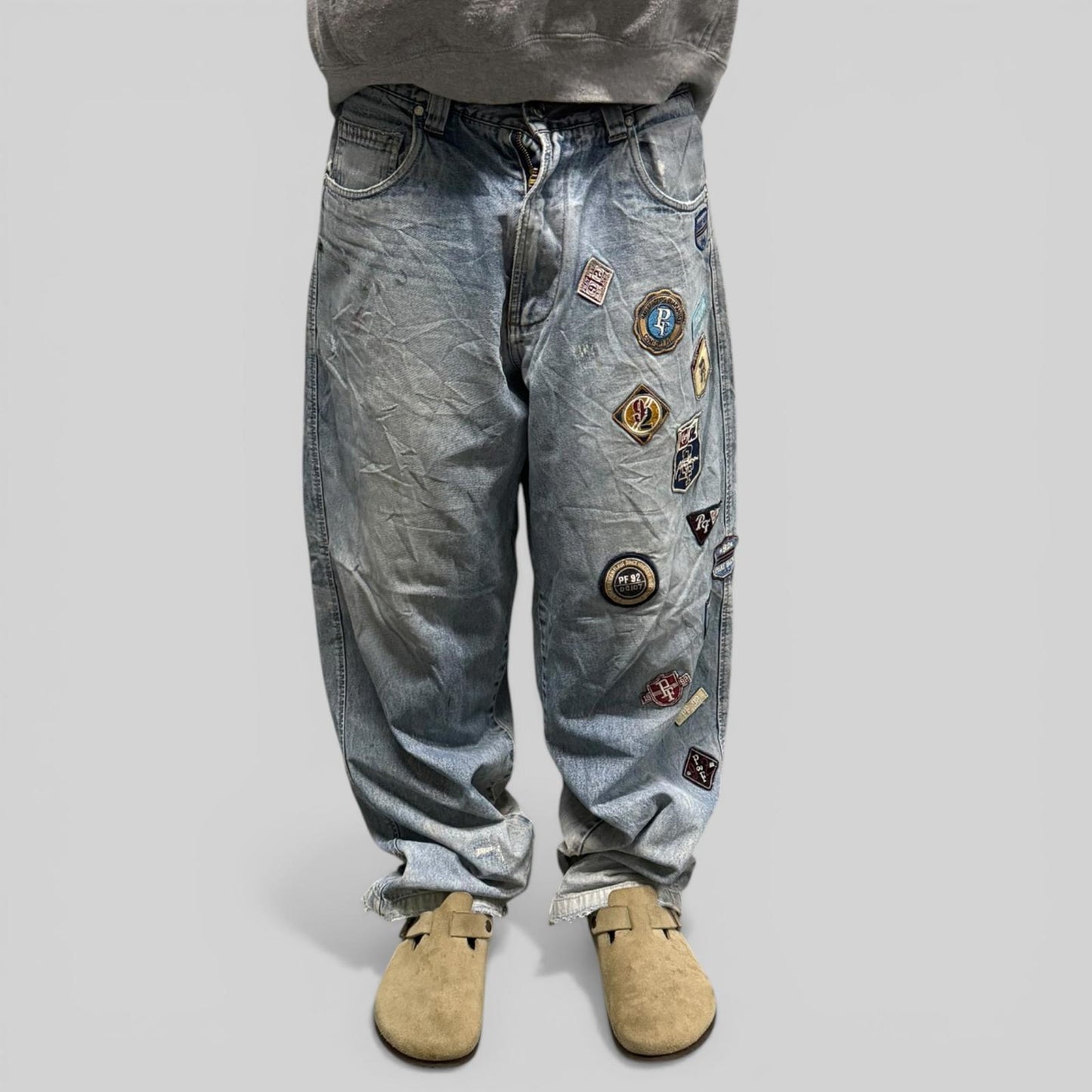 Vintage Phat Farm baggy hip hop jeans (W36)