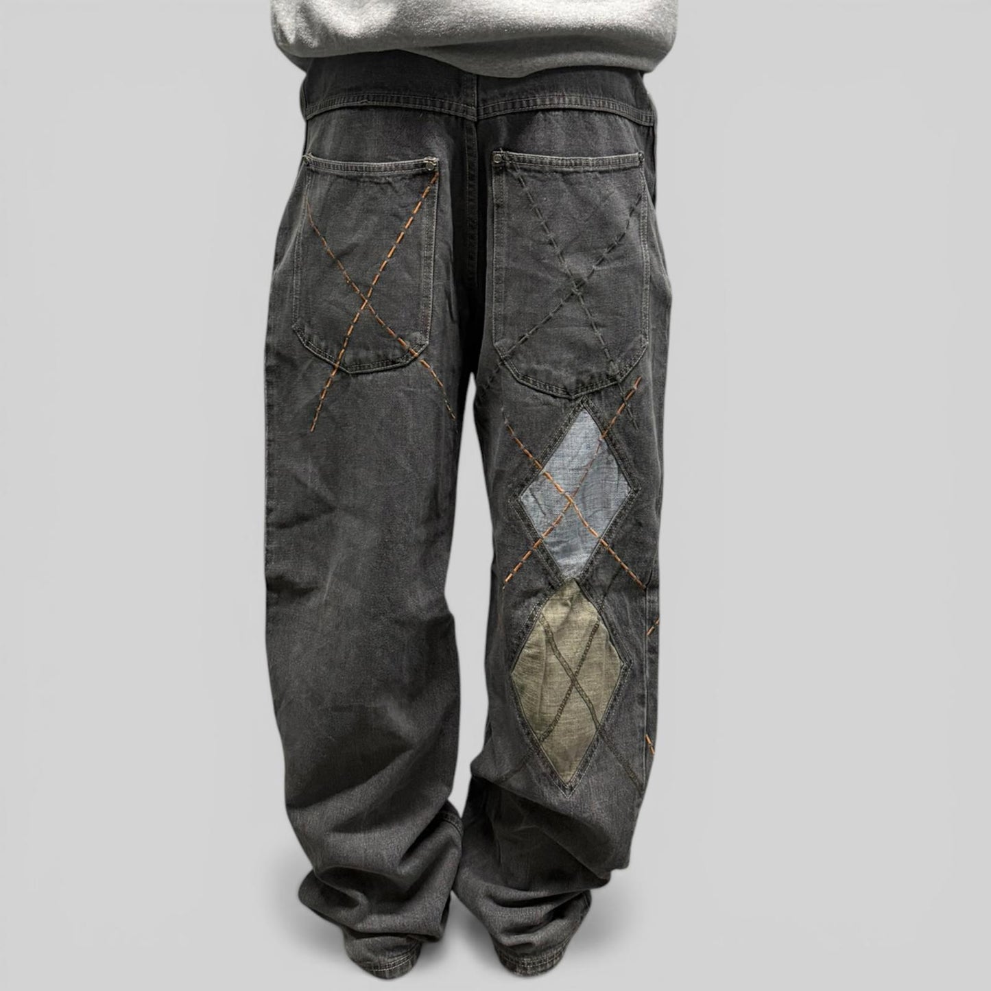 Vintage Y2K Karl Kani baggy hip hop jeans (W34)