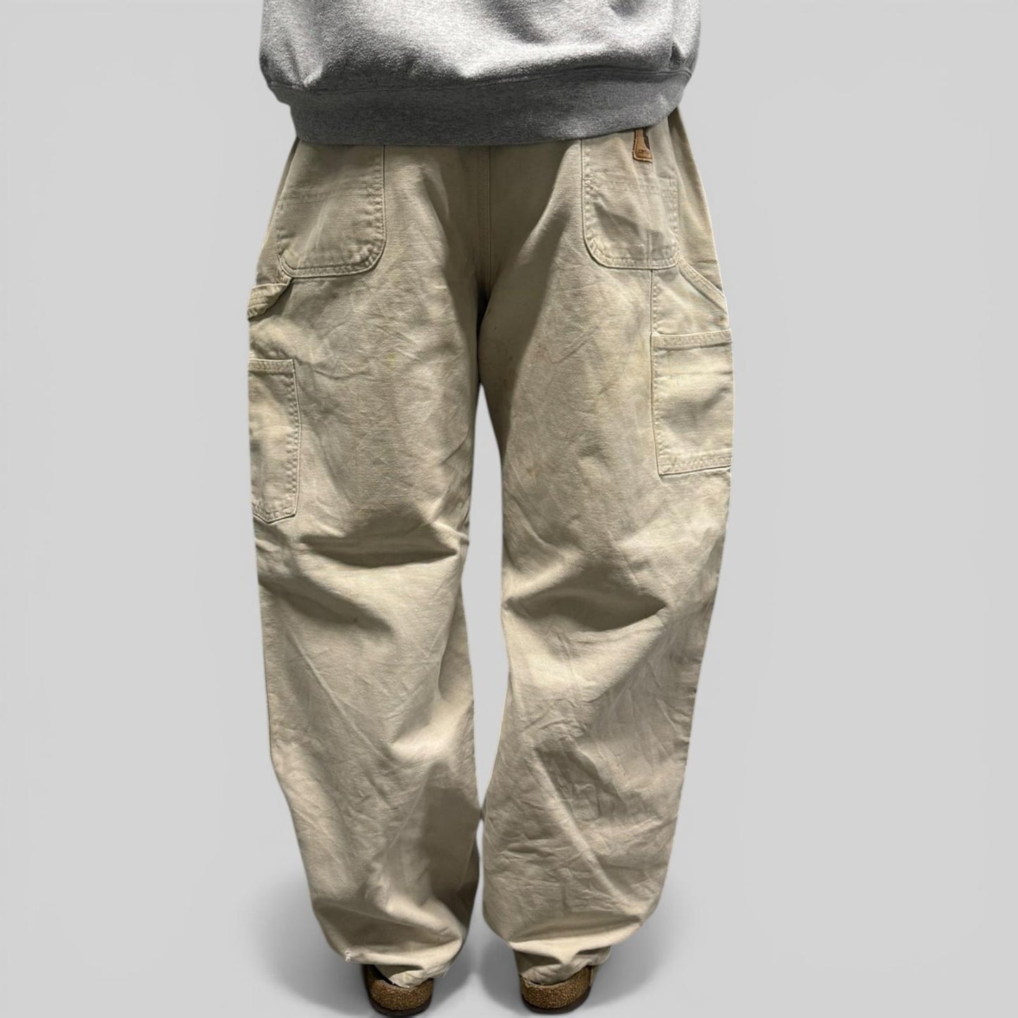 Vintage Carhartt baggy carpenter pants (W38)