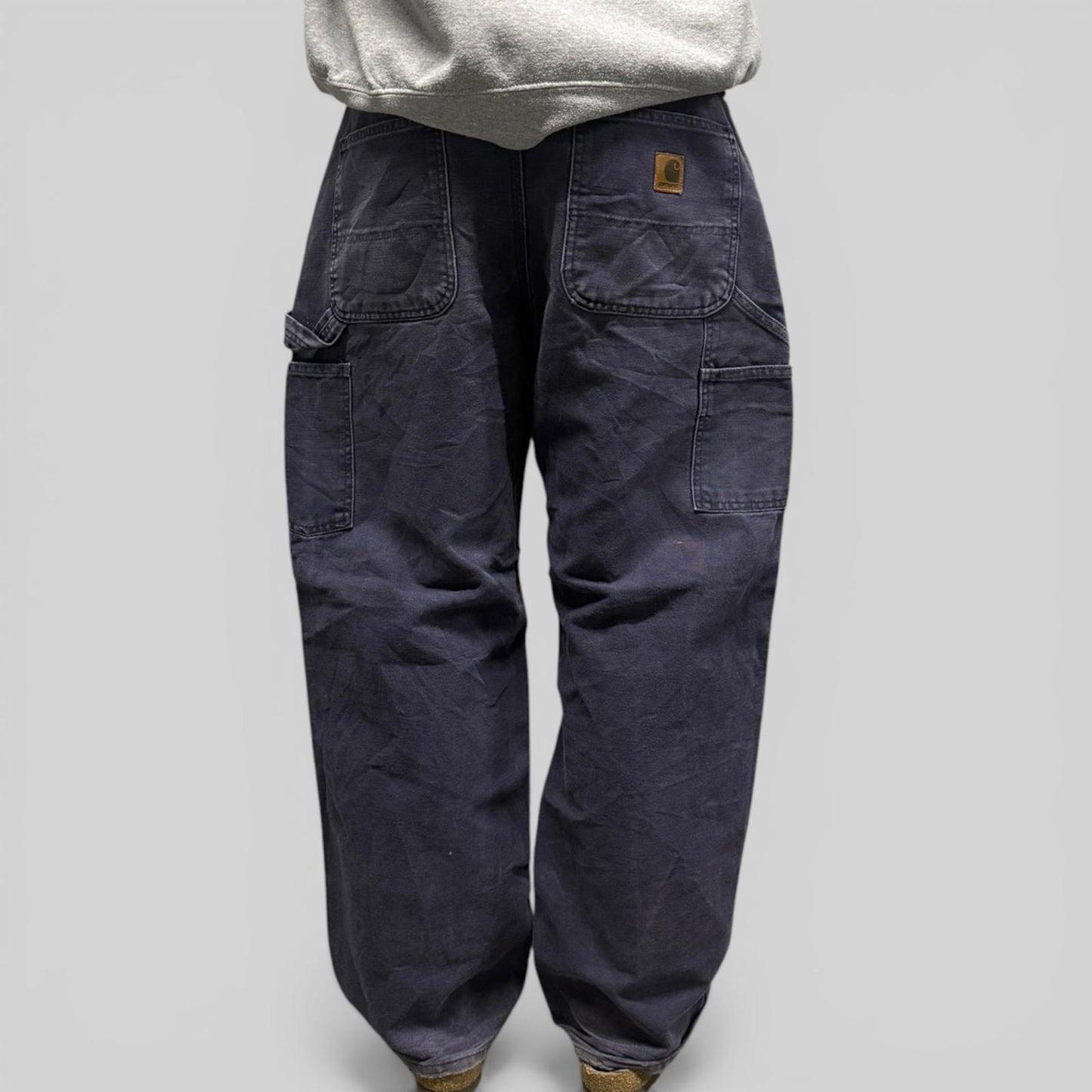 Vintage Carhartt baggy carpenter pants (W34)