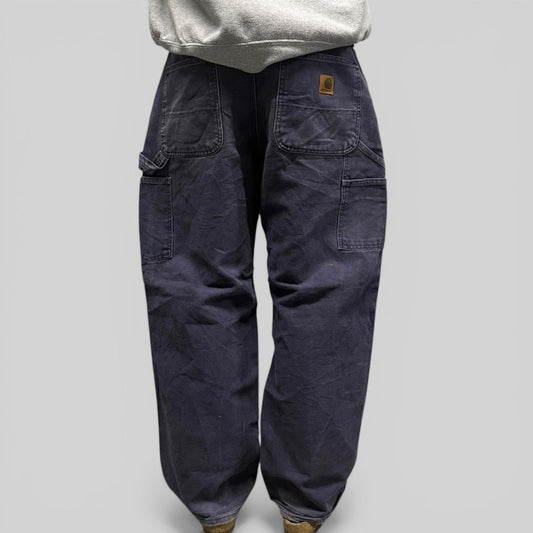 Vintage Carhartt baggy carpenter pants (W34)
