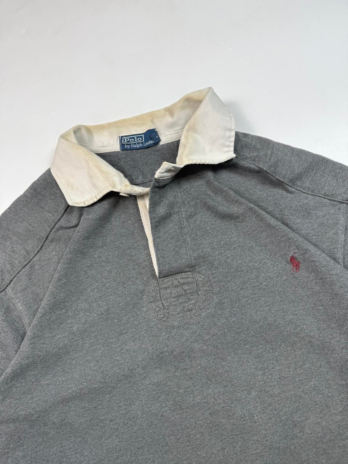 Vintage 90s Polo Ralph Lauren rugby polo shirt (XL)