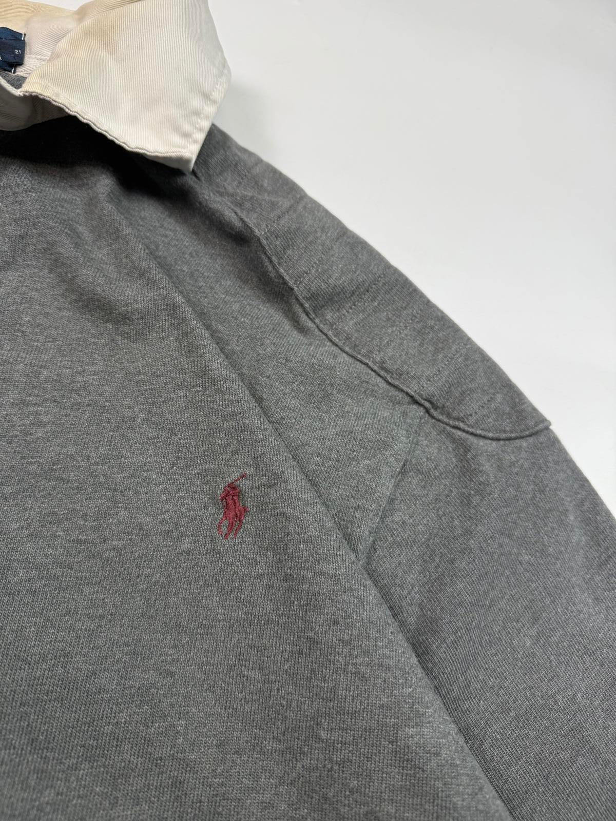 Vintage 90s Polo Ralph Lauren rugby polo shirt (XL)