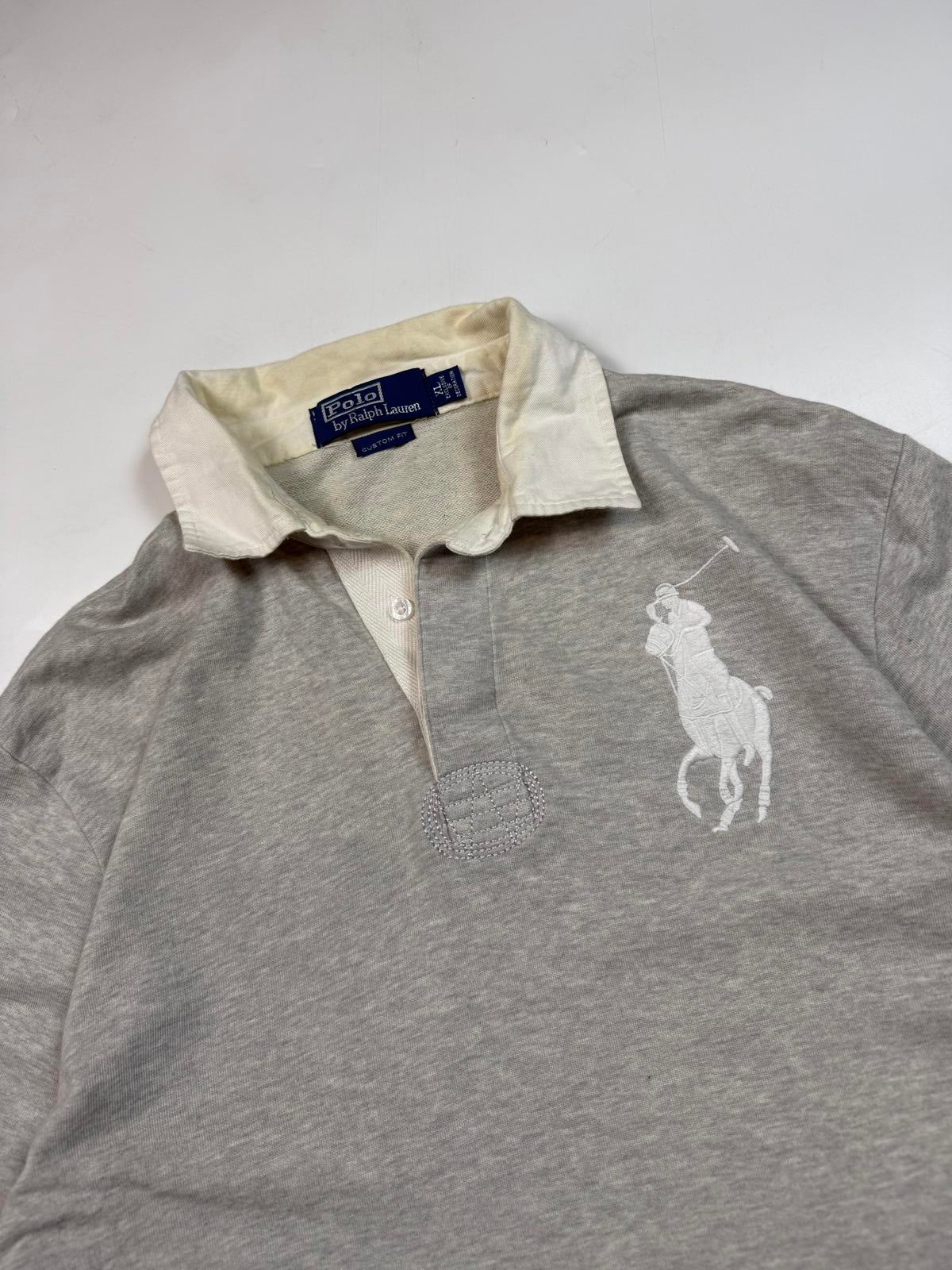 Vintage Polo Ralph Lauren big pony rugby polo (XL)