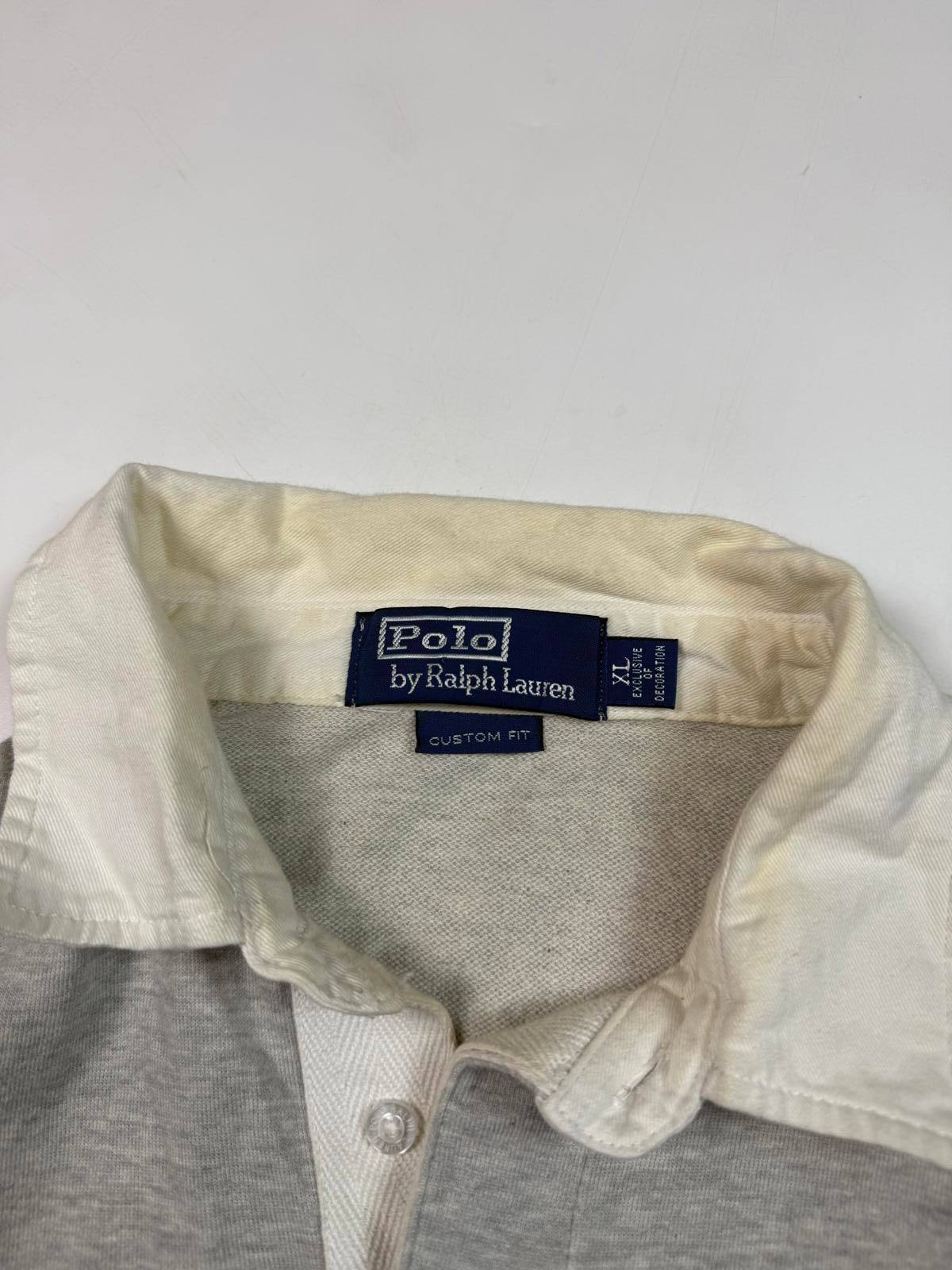 Vintage Polo Ralph Lauren big pony rugby polo (XL)