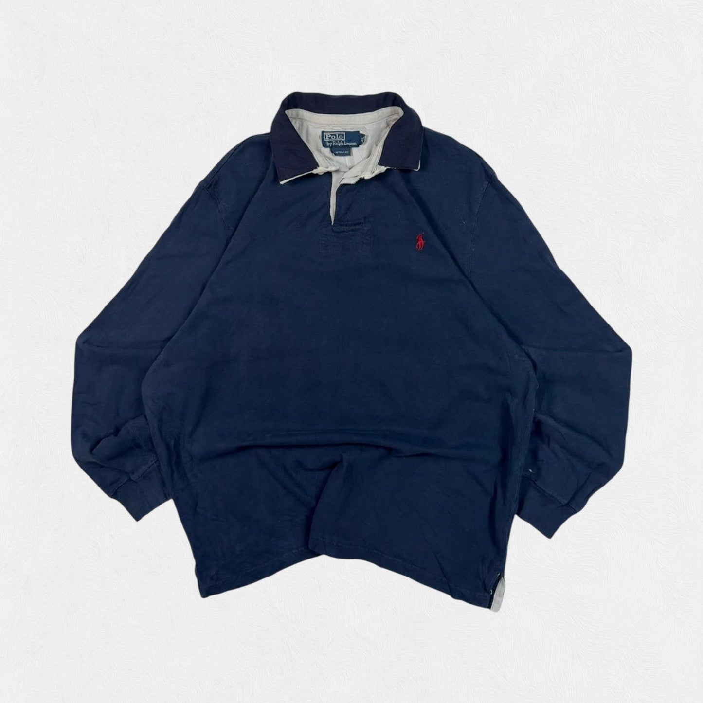 Vintage Polo Ralph Lauren rugby polo shirt (XL)
