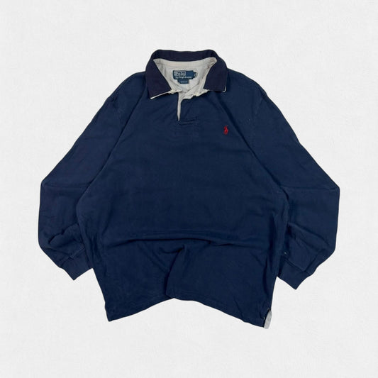 Vintage Polo Ralph Lauren rugby polo shirt (XL)