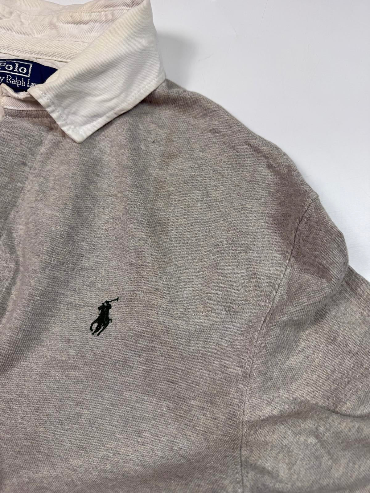 Vintage 90s Polo Ralph Lauren rugby polo shirt (XL)
