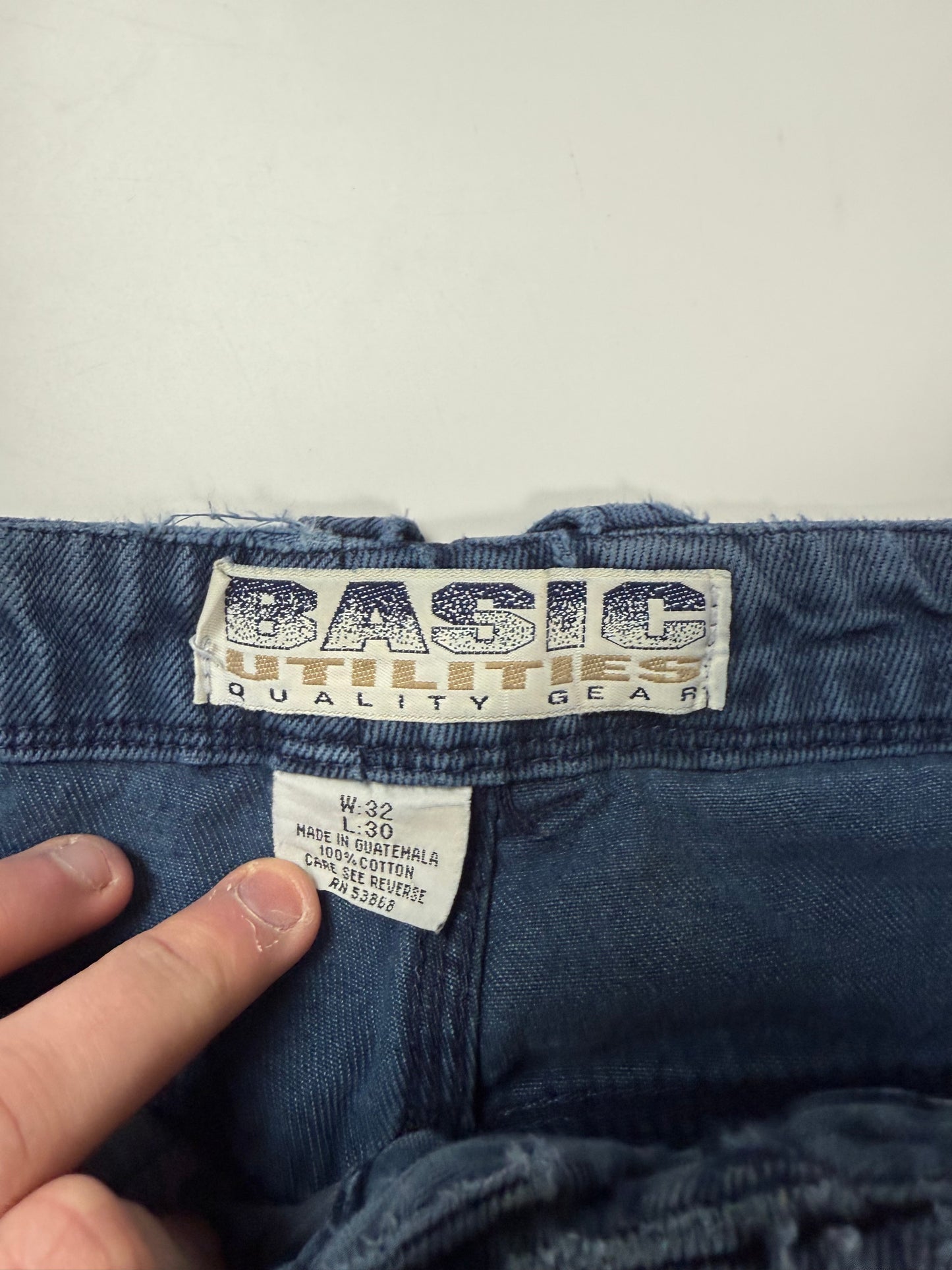 Vintage baggy carpenter pants (W30)