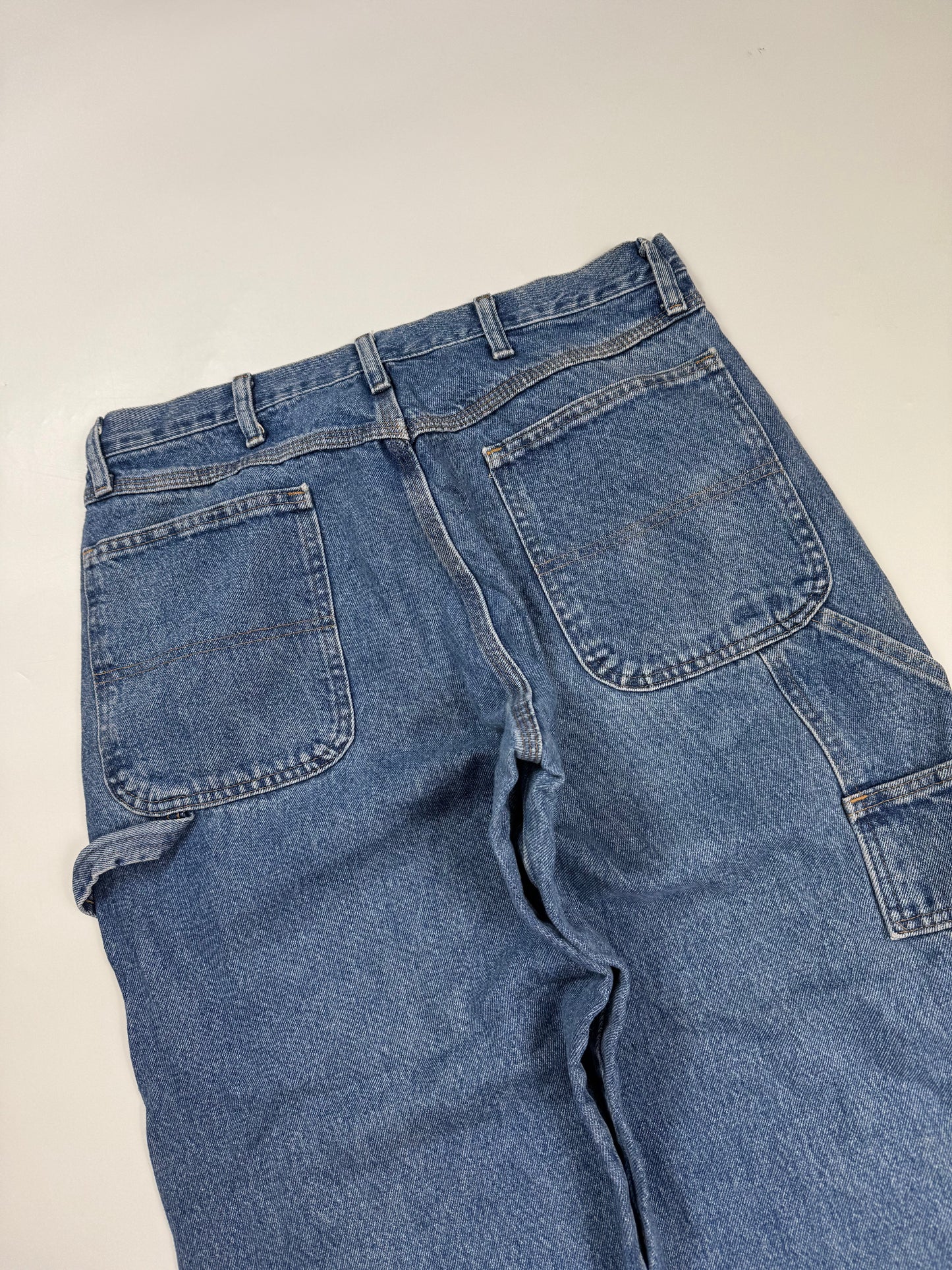 Vintage baggy carpenter jeans (W32)