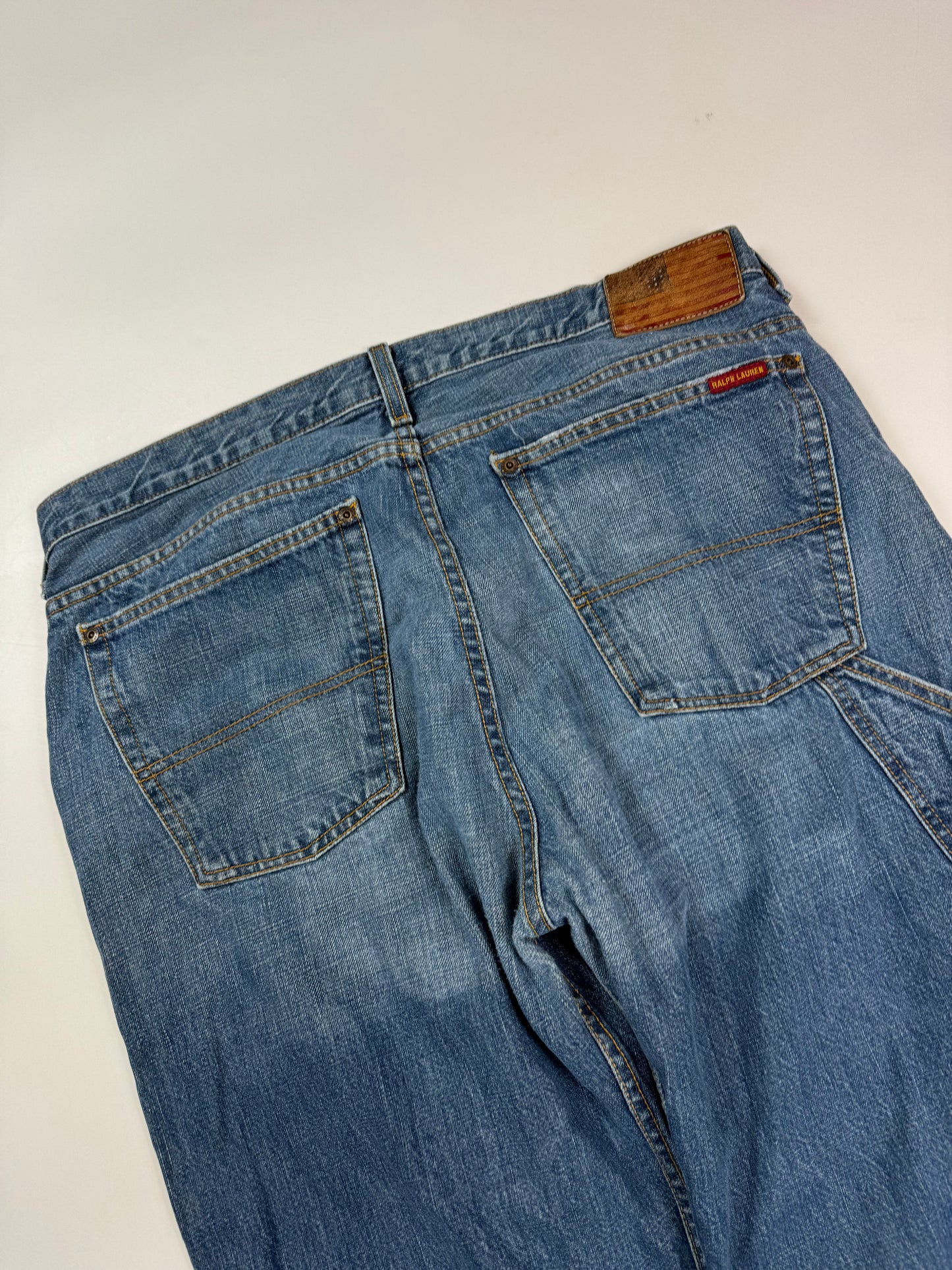 Vintage Ralph Lauren baggy jeans (W38)