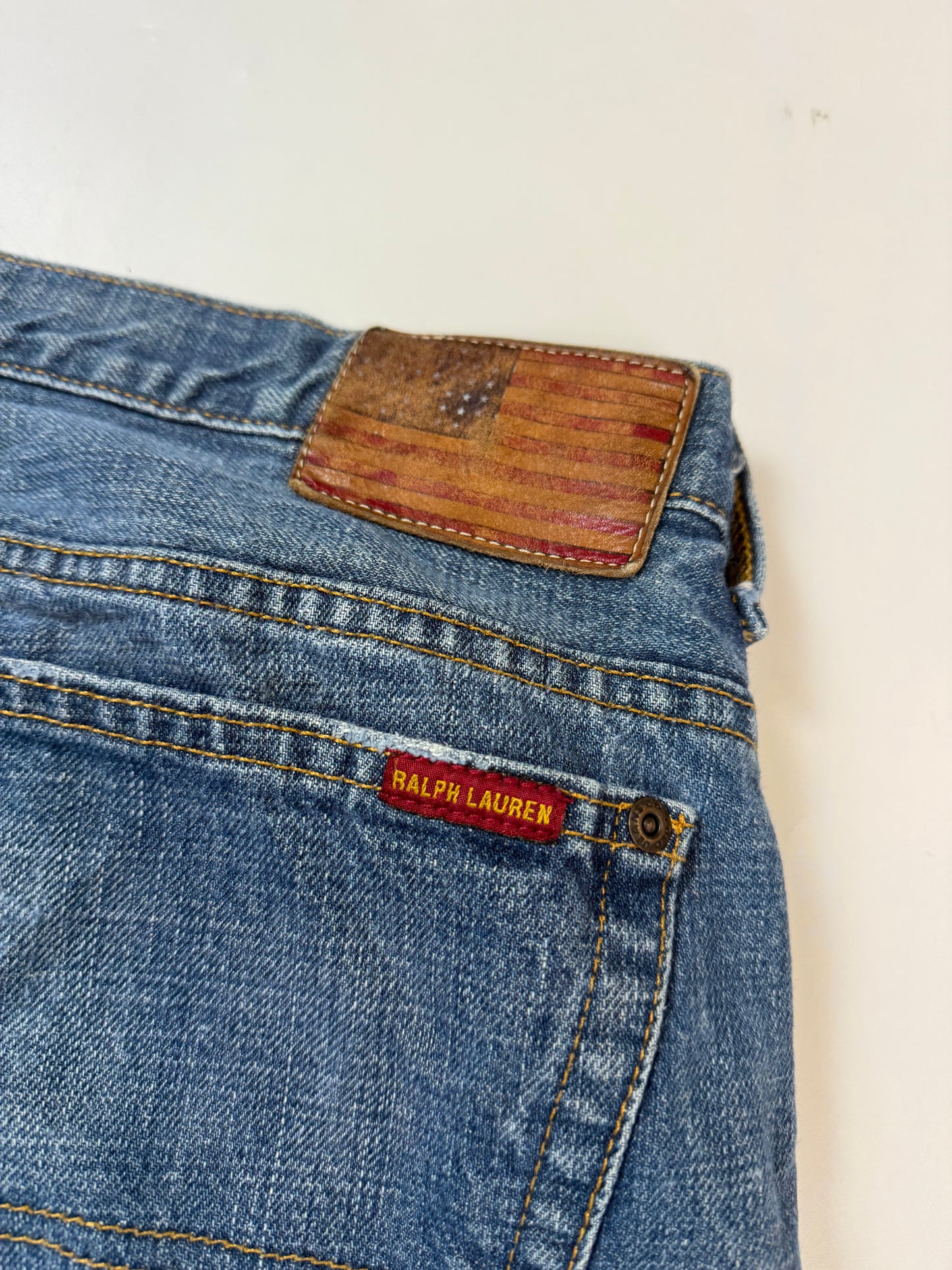 Vintage Ralph Lauren baggy jeans (W38)