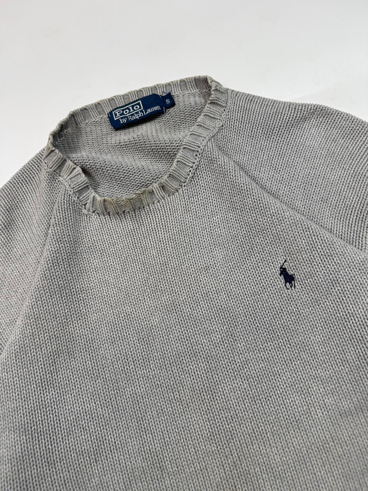 Vintage Polo Ralph Lauren knit sweater (S)