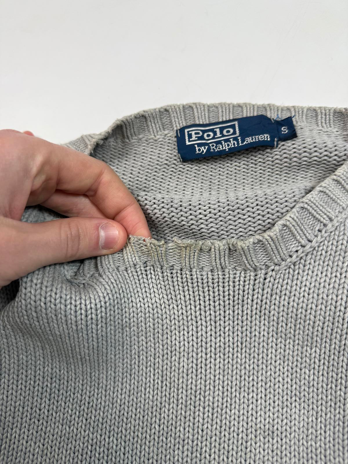 Vintage Polo Ralph Lauren knit sweater (S)