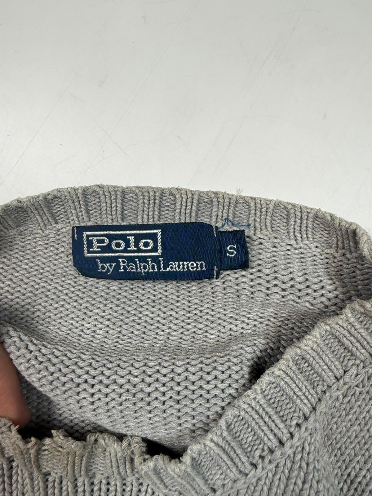 Vintage Polo Ralph Lauren knit sweater (S)