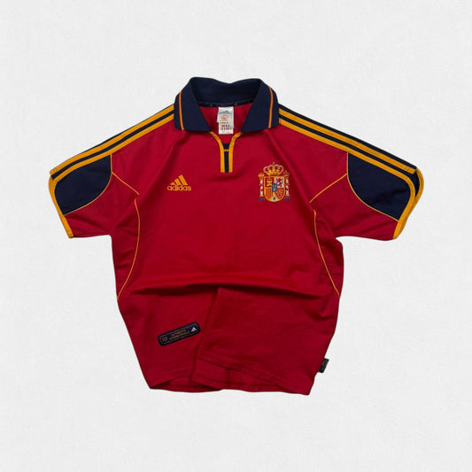 Vintage Spain 1999/00 Adidas home football shirt (S)