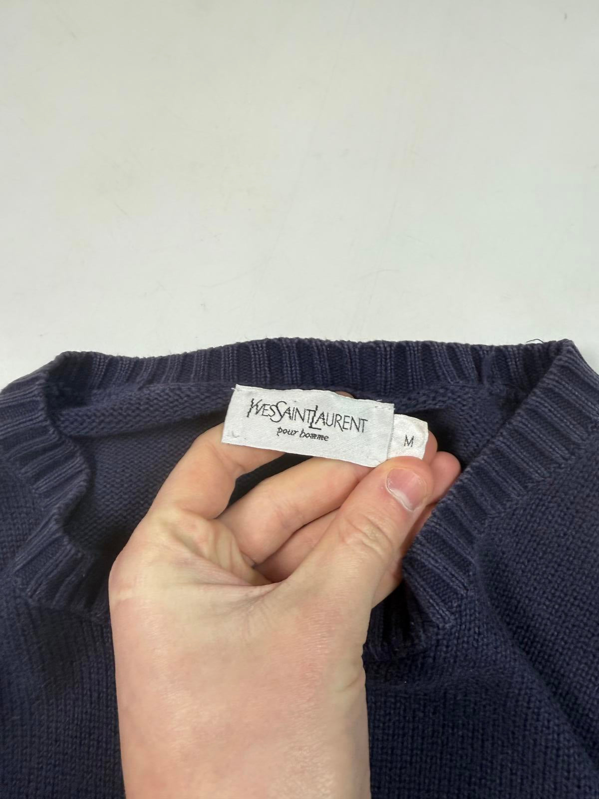 Vintage 90s Thomas Burberry knit sweater (XL)