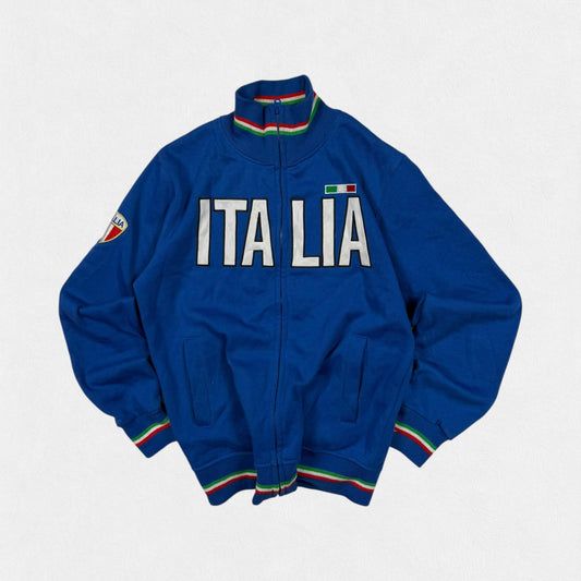 Vintage Italia spell out track top (M)