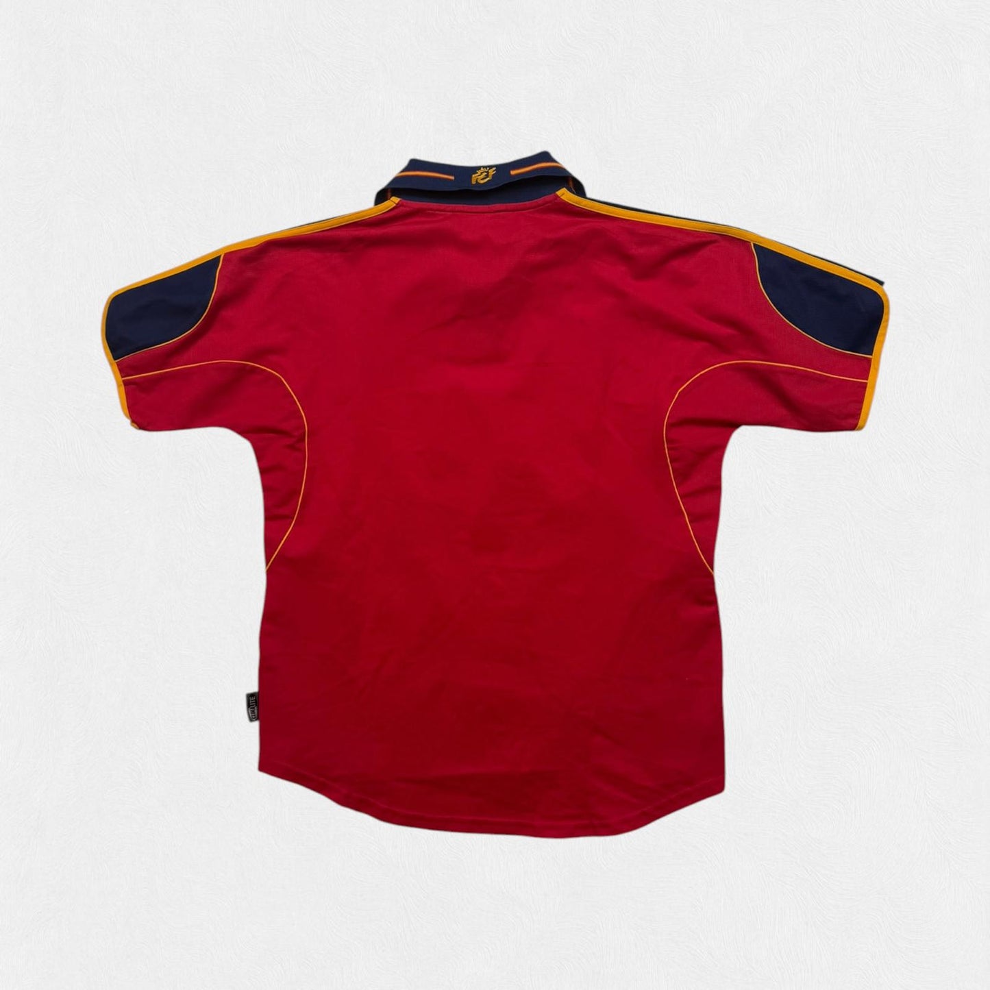 Vintage Spain 1999/00 Adidas home football shirt (S)