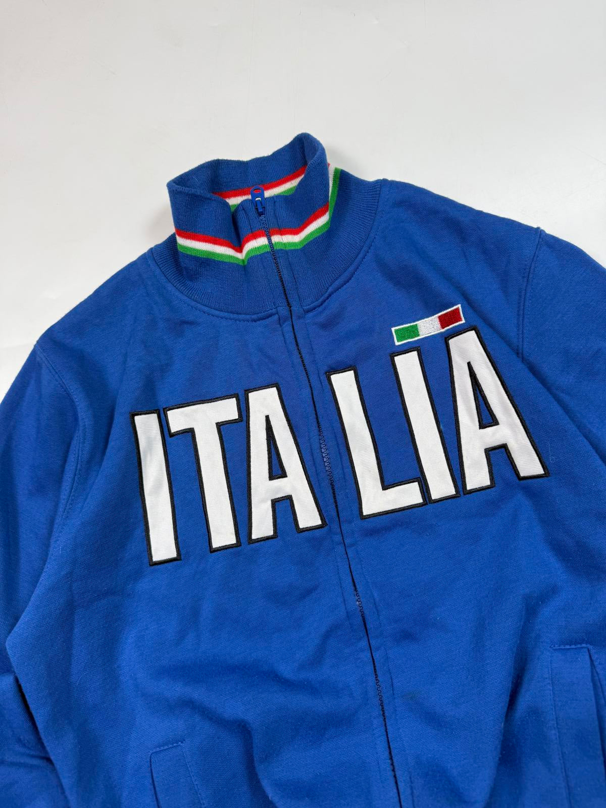 Vintage Italia spell out track top (M)