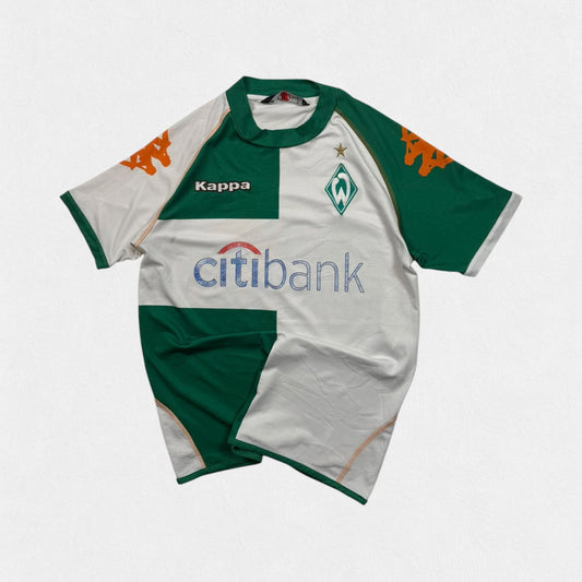 Vintage Werder Bremen 2007/08 Kappa third football shirt (XS)