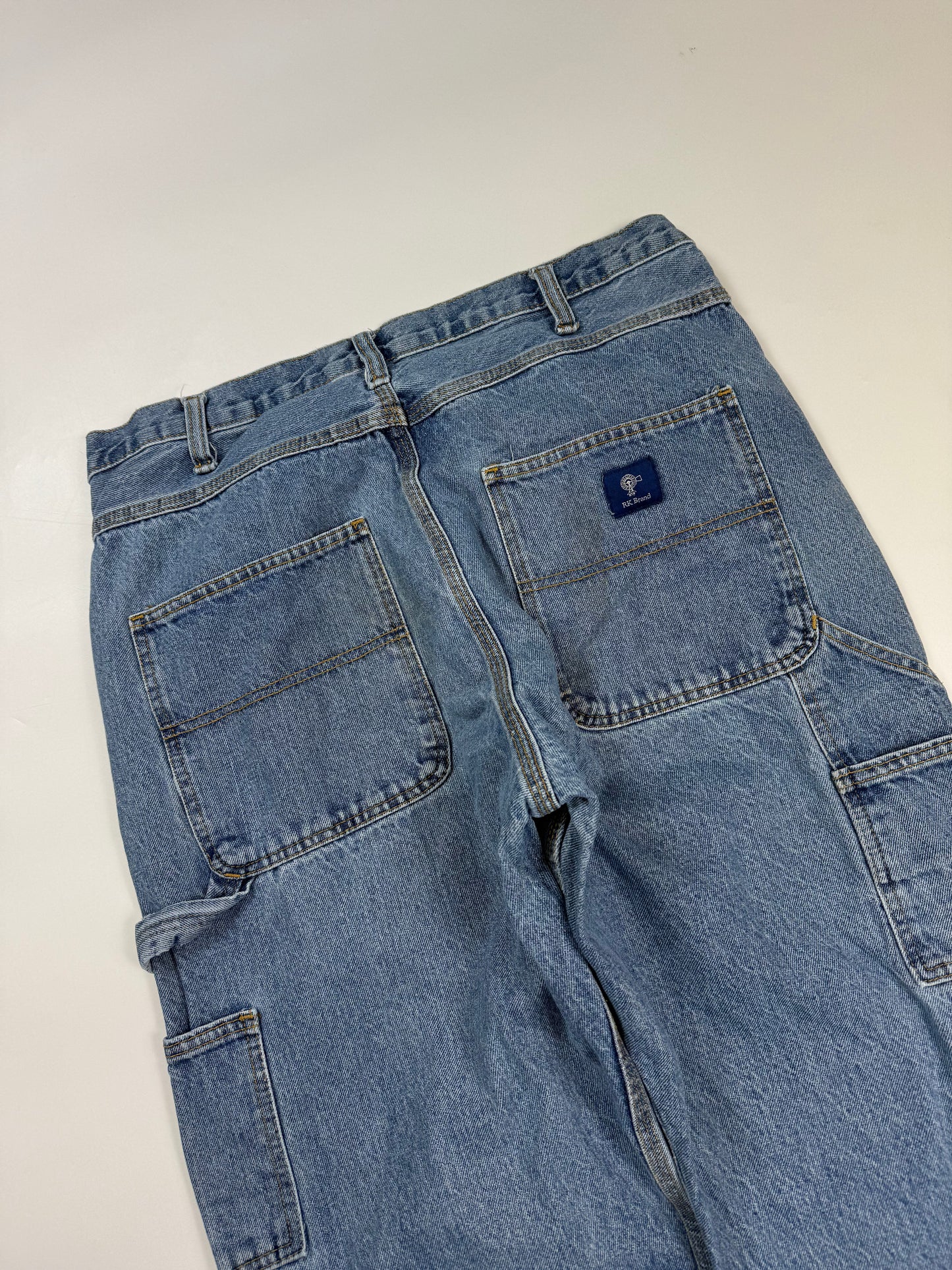 Vintage baggy carpenter jeans (W36)